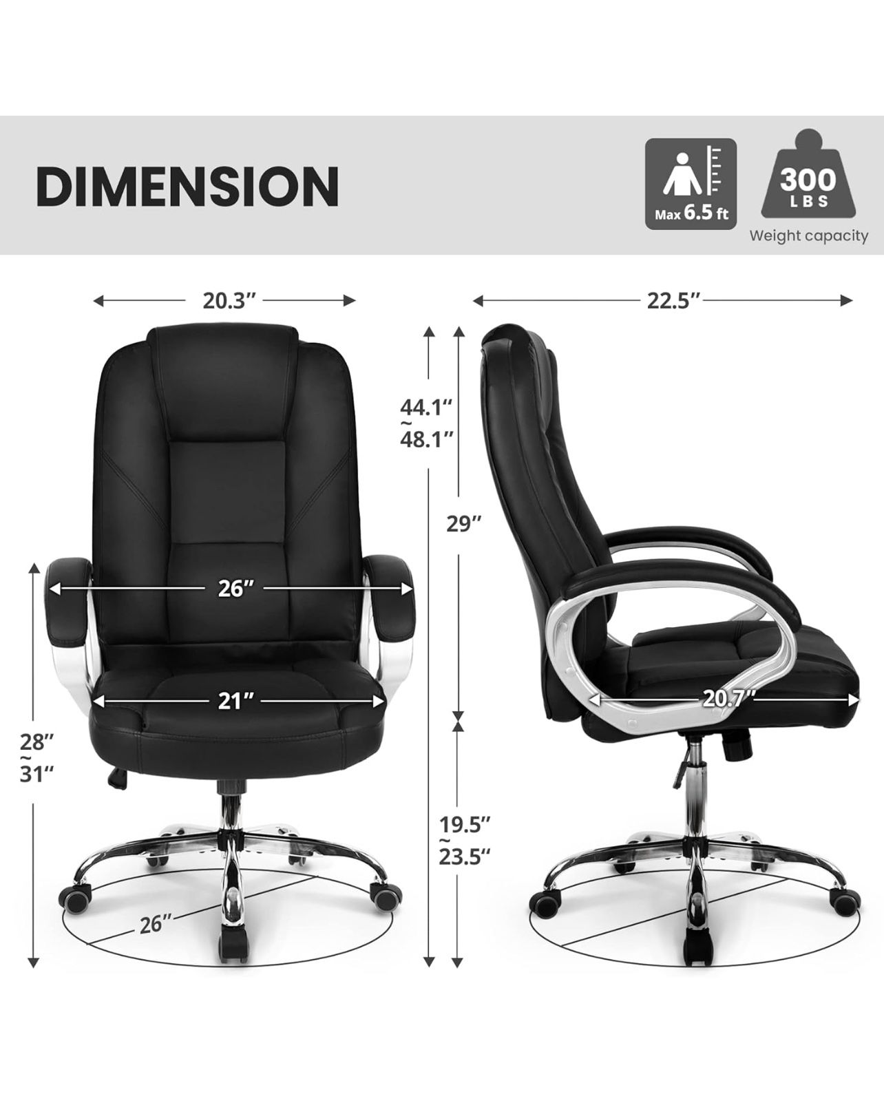 NEO CHAIR Office Chair Computer Desk Chair Gaming Ergonomic High