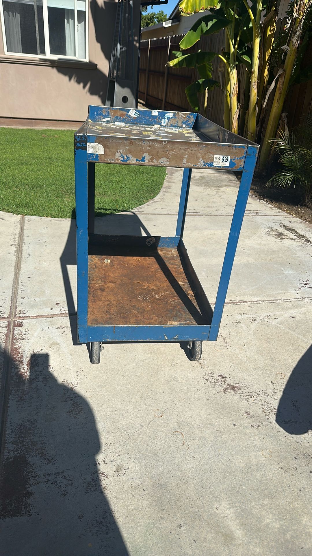 Heavy Duty Metal Cart
