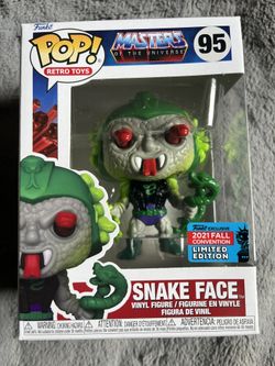 Funko Pop! Master Of The Universe Snake Face 95