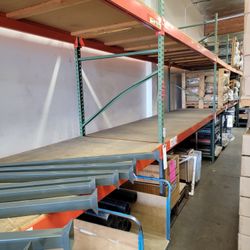 Pallet Racks - 12 ft Beams, 4x12 ft Uprights