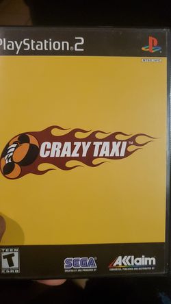 Ps2 Crazy Taxi