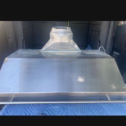 WOLF PRO SERIES HOOD/VENT