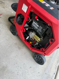 Inverter dual fuel 5000