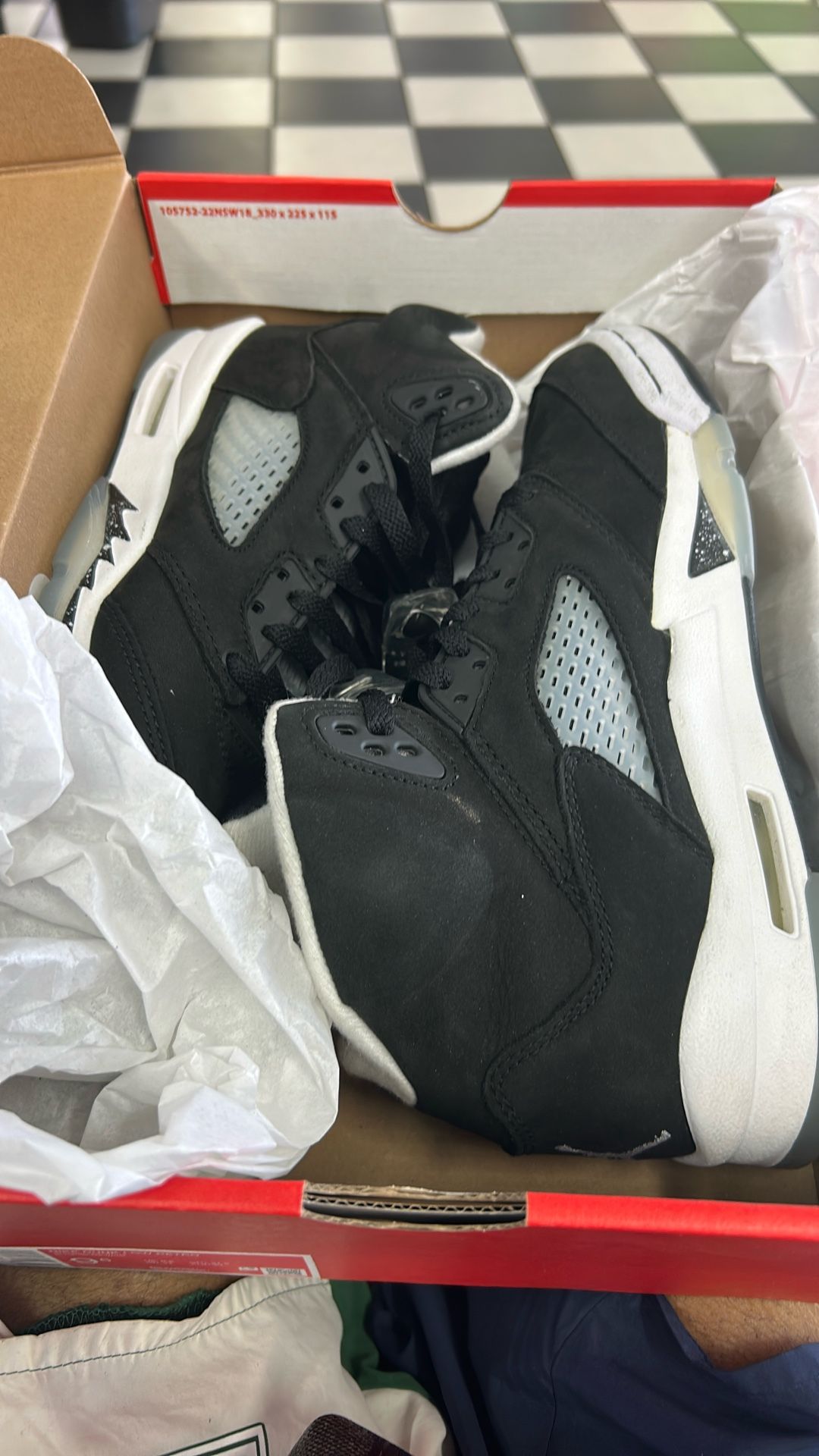 Jordan’s Retro 5