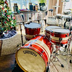 Gretsch Catalina Club Mod Drum Set W/ Yamaha Hardware