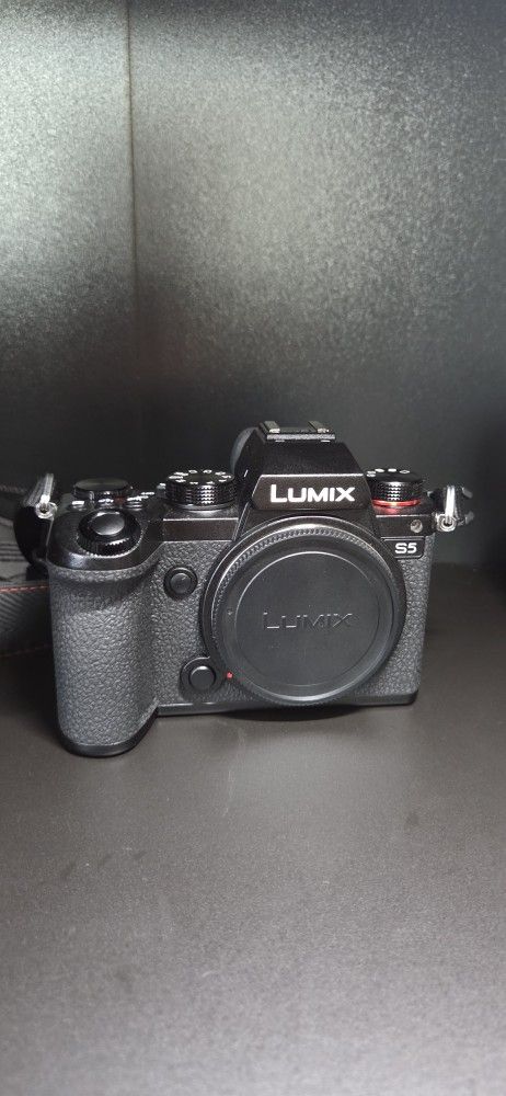 Panasonic Lumix S5 Set Up