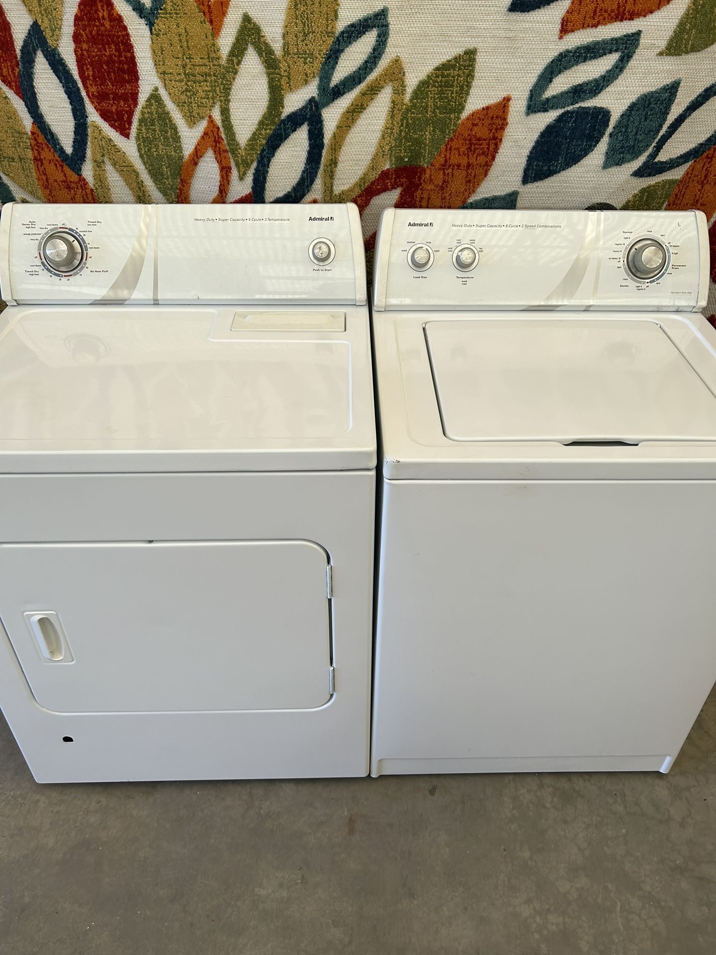 Amana Washer And Dryer Laundry