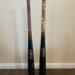 2 Bam Boo Bats 29” and 30”