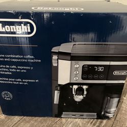 Delonghi Espresso Machine 