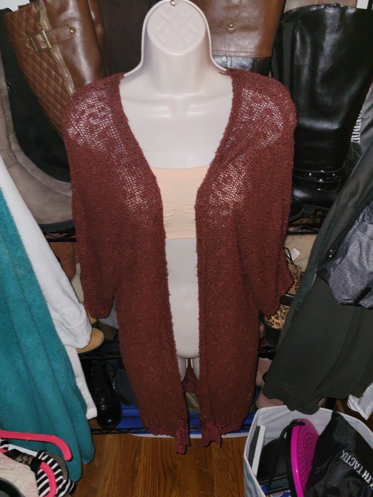 Small Rue 21 Cardigan 