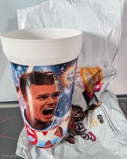 McDonald's world cup cups