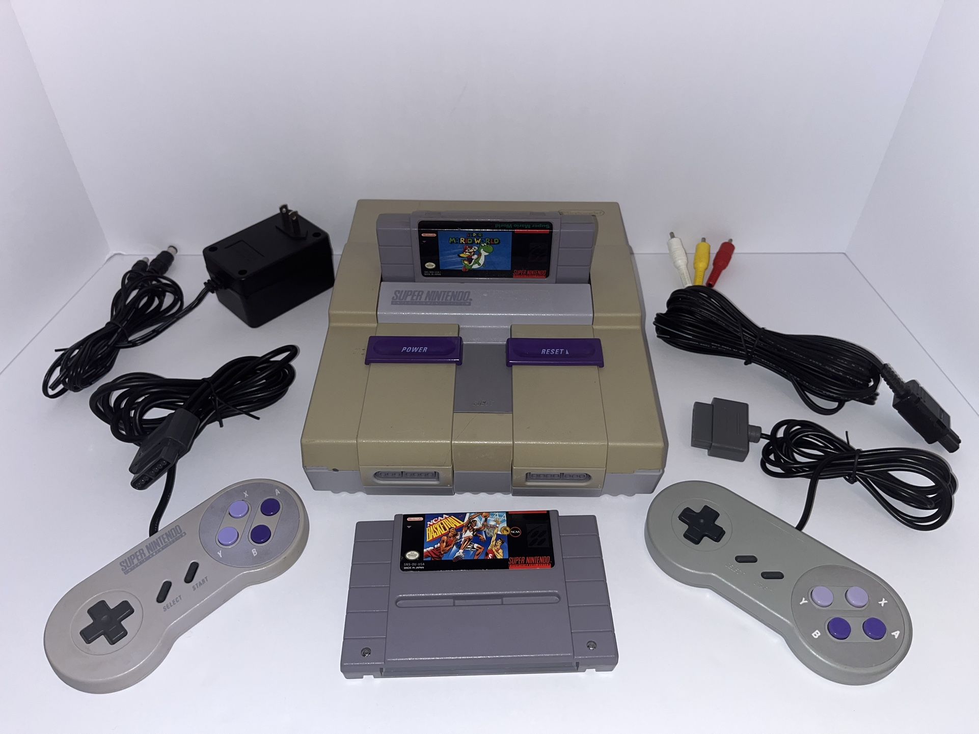 Original Super Nintendo SNES – Tested & Working!