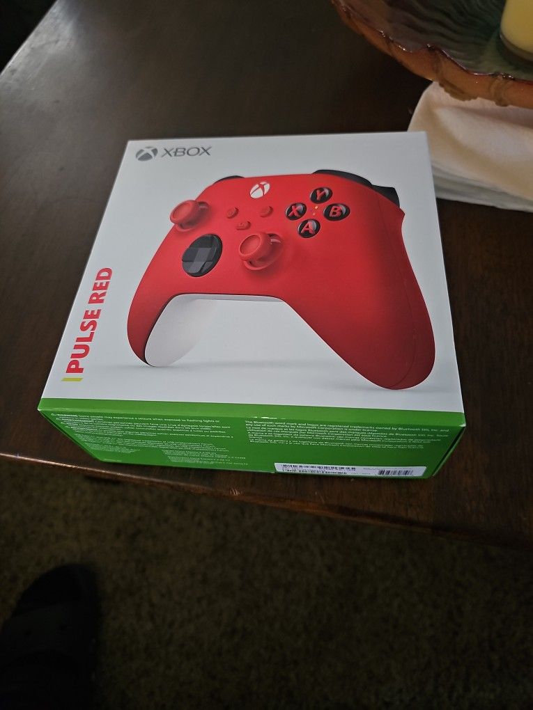 Xbox One Pulse Red Controller