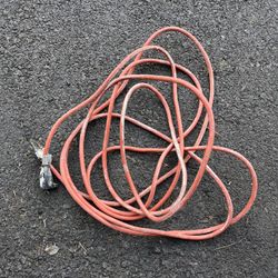 25ft foot three-prong electrical extension cord 