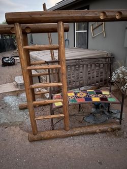 Queen Size Wood Frame