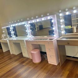 Glam Vanity Set Same Day Delivery No Money Down Mo Credit Need