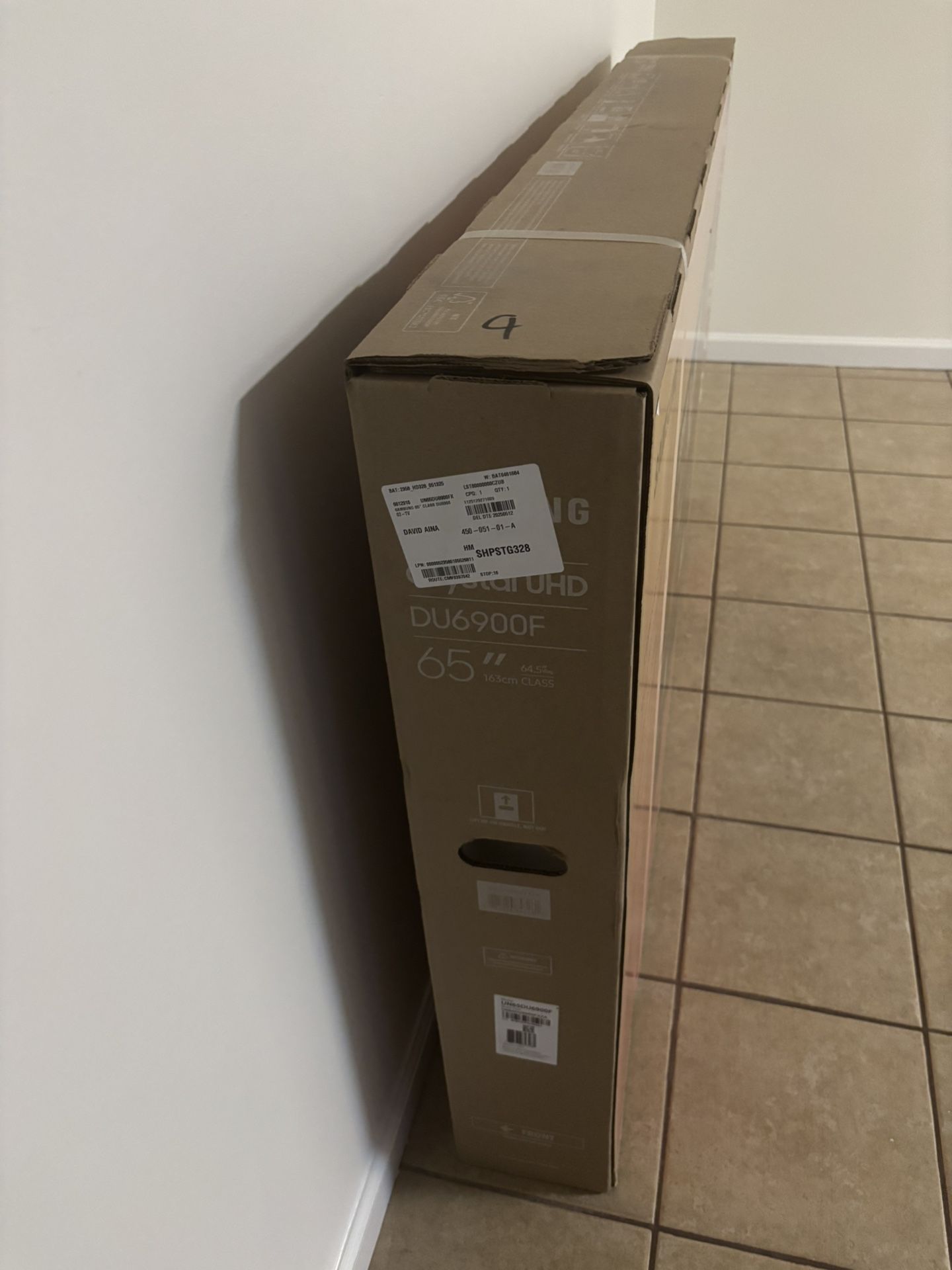 Samsung Crystal Uhd Tv