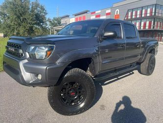 2014 Toyota Tacoma Double Cab