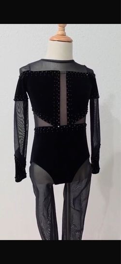 Black stoned solo costume size CS