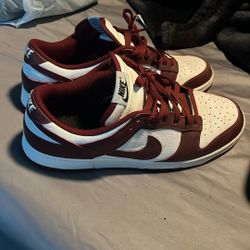 Nike Dunks Maroon Custom Size 12 