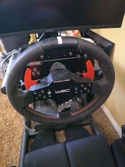 Fanatic csw 2.5 sim wheel