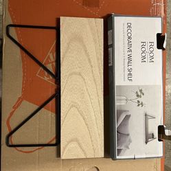 Wood Wall Shelf Size 15.x 5x 5.91