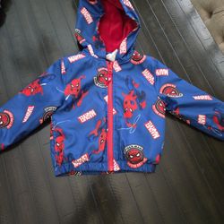 Marvel Spiderman Jacket. 2T