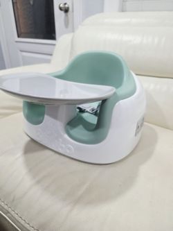 2-in-1 Infant Baby Floor Seat and Booster Seat.