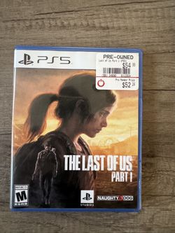 The Last Of Us Part 1 PS5