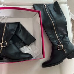 Size 6.5 Black Boots