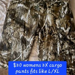 Women's Cargo Pants 