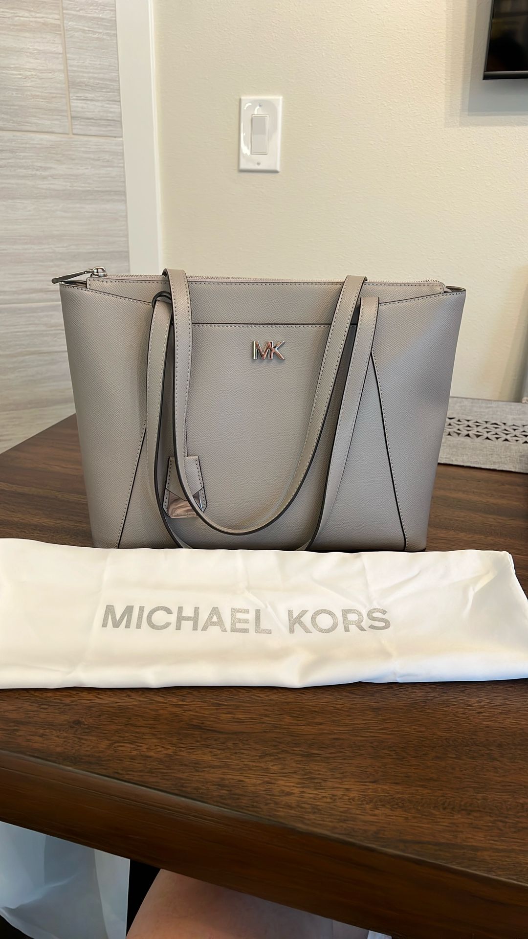 Michael Kors Large Leather Tote