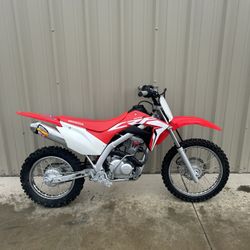 Honda CRF 125f 