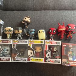 Funko Pop Collection 