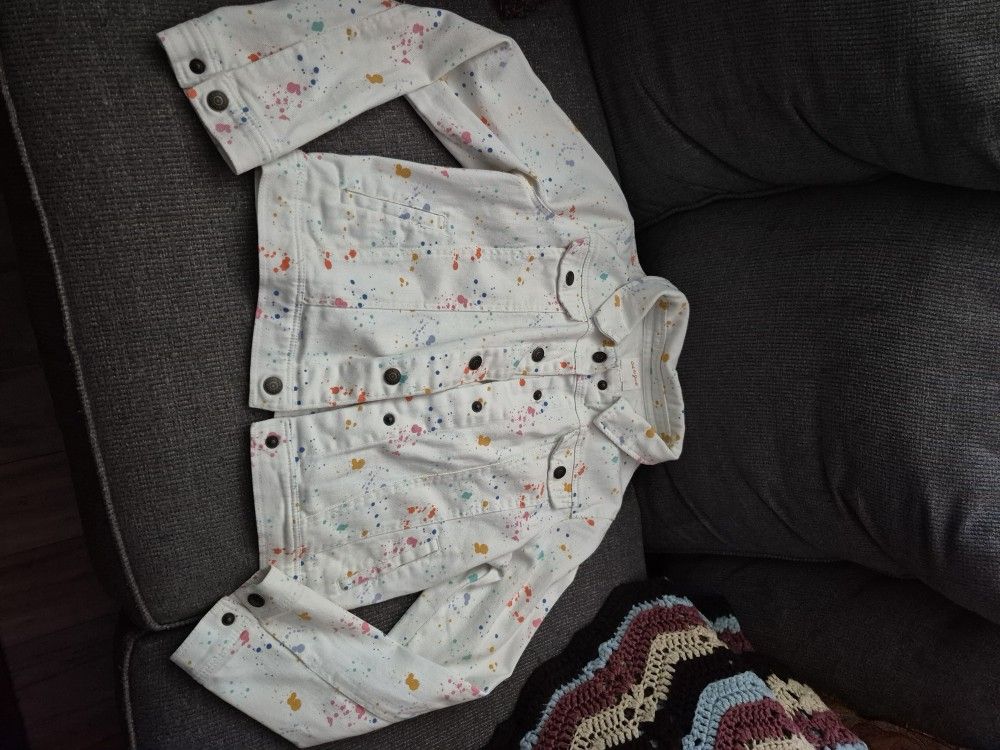 Cat & Jack Youth Jeans Jacket, Size XL( 14- 16)