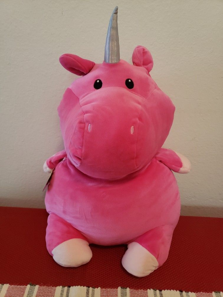 Spark Plush Animal (Hippo Unicorn?)