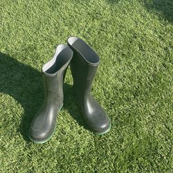 Rubber Boots - Size 8 (boys)