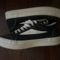 Rick Owen Vans 
