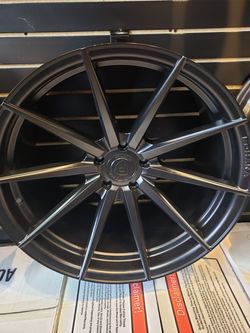 Black Rohana Rims