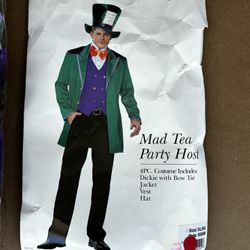 Halloween Costume - Mad Hatter - Men”s
