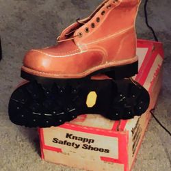 Steel Toe Boots 