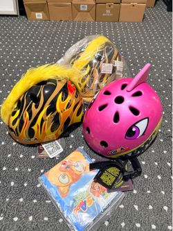 Kids helmets $15each