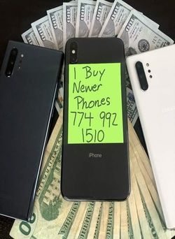 iPhone X 256gb locked to T-Mobile great condition