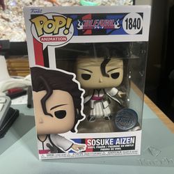 Funko Pop Animation Bleach #1840 Sosuke Aizen