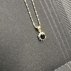 14k Gold Necklace With Pendent 