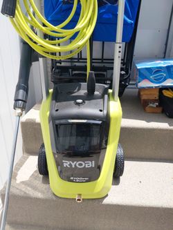 Ryobi electric 2100 psi pressure washer