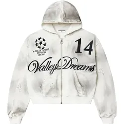 Valley white jacket medium