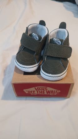 Vans Sk8-Hi Crib 1.0 Infant Shoe