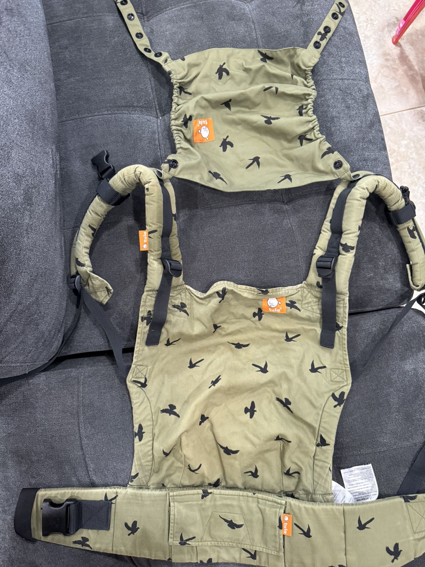 Tula Free To Grow Baby carrier