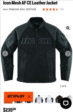 Motooorcycle jacket